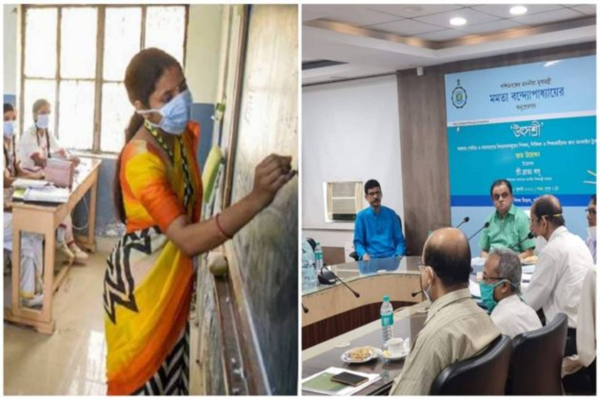 শিক্ষকদের বদলি নিয়ে বড় ঘোষণা রাজ্যের! চালু হল নয়া ‘উৎসশ্রী’ পোর্টাল...