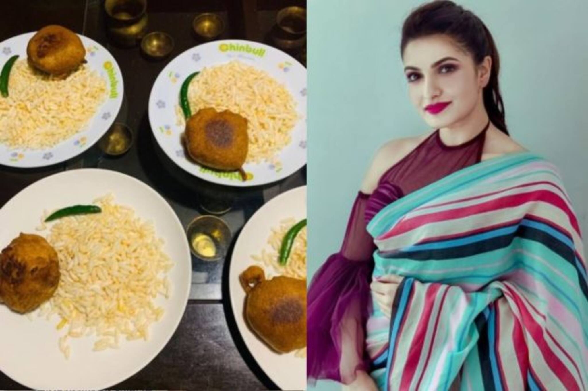 Tanushree Chakraborty: 'এবার কি আপনিও ঘাসফুলে?' চপ ভেজে নেটিজেনদের তির্যক মন্তব্যের শিকার তনুশ্রী