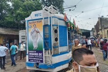২১-এর ২১ জুলাই উপলক্ষ্যে ট্রাম যাত্রা শহরে