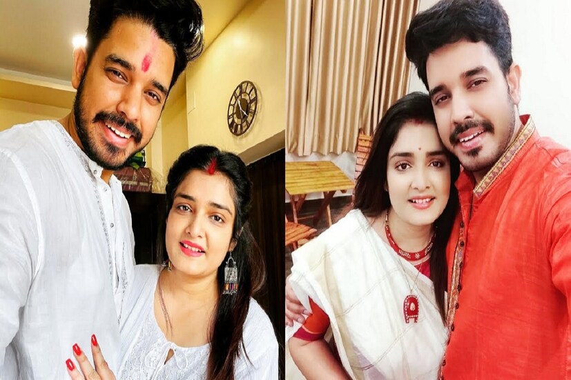 *টেলিভিশনের বেশ পরিচিত মুখ ত্বরিতা চট্টোপাধ্যায়। 'করুণাময়ী রানী রাসমণি' ধারাবাহিকে 'সারদামণি'র ভূমিকাতেই এখন তাঁকে সকলে চেনেন। 'কড়িখেলা' ধারাবাহিকেও নিজের অভিনয় দক্ষতায় মানুষের মন জয় করে নিয়েছেন তিনি। সৌরভও অভিনয় করছেন চুটিয়ে। ছবিঃ ইনস্টাগ্রাম। 