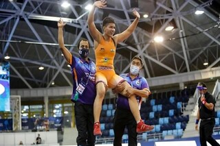 Know Priya Malik who won gold medal in World Wrestling Championship- Photo-Twitter 