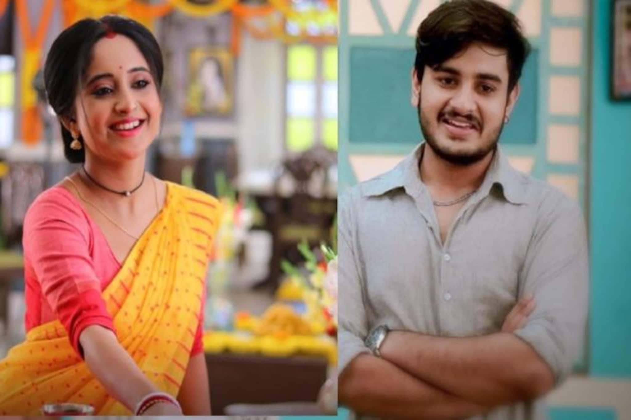Viral Video: মিঠাই ওরফে সৌমিতৃষার সঙ্গে কী করছে কৃষ্ণকলির ছেলে শিবা ওরফে অধিরাজ! ভিডিও ভাইরাল