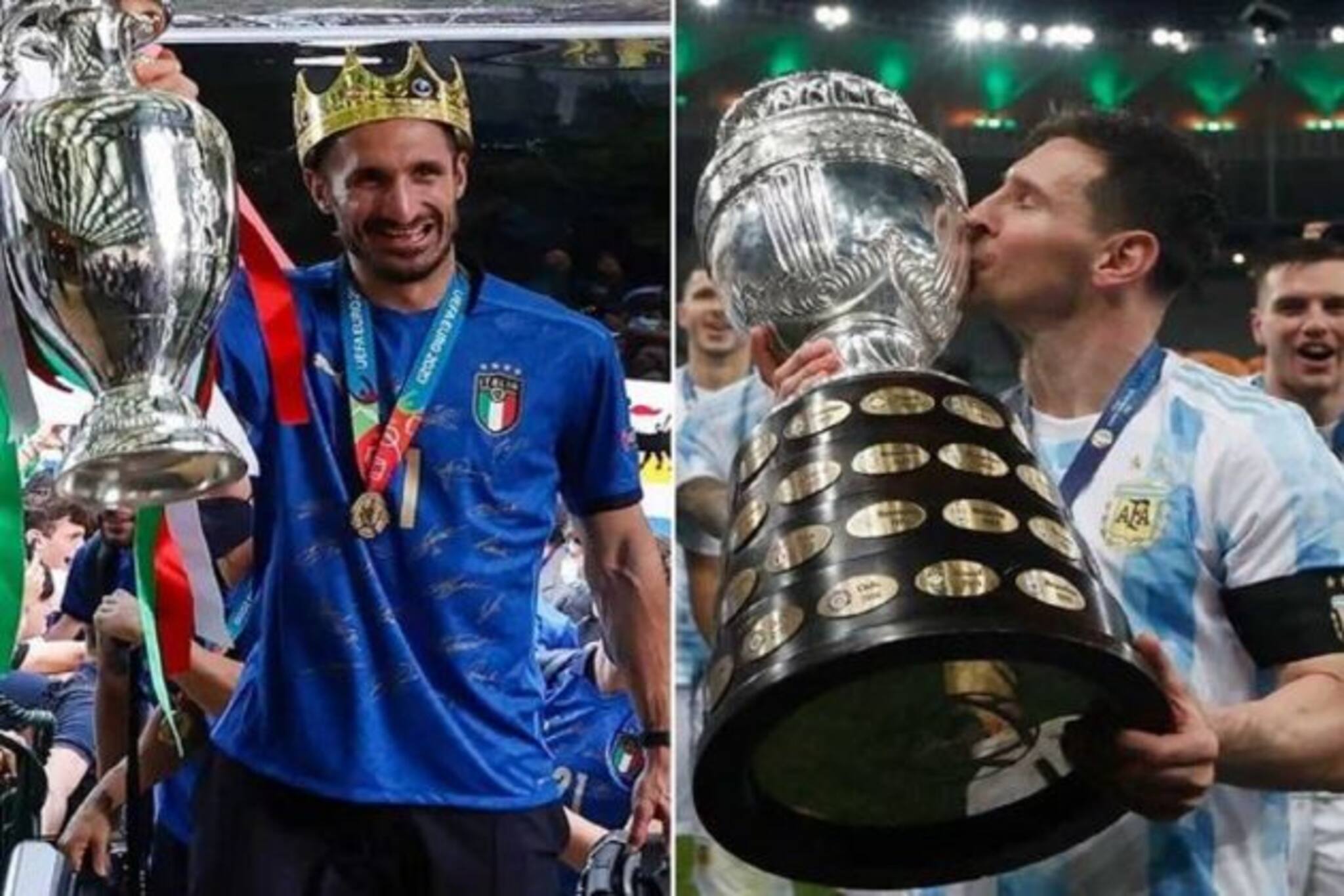 বড় খবর! Euro ও Copa চ্যাম্পিয়নের লড়াই, Italy vs Argentina-র জন্য কথা শুরু