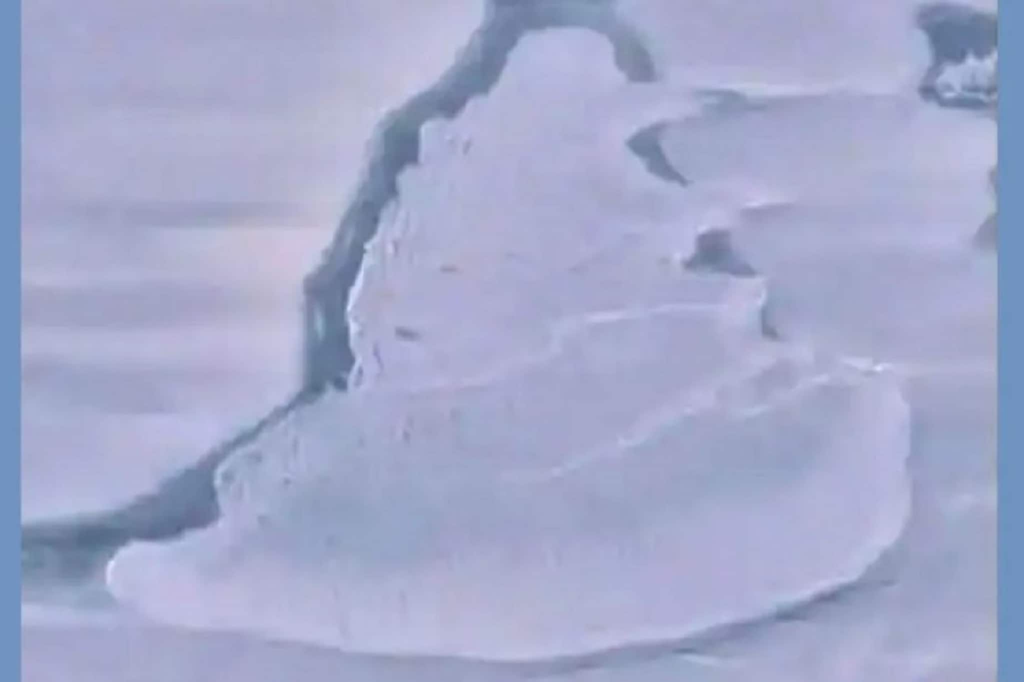 মাত্র ৩ দিনেই গায়েব অ্যান্টার্টিকার বিশাল লেক, NASA স্যাটেলাইটে ধরা পড়ল রহস্য