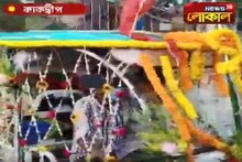 রথ ছেড়ে টোটো-এ করে মাসির বাড়ি গেলেন জগন্নাথ