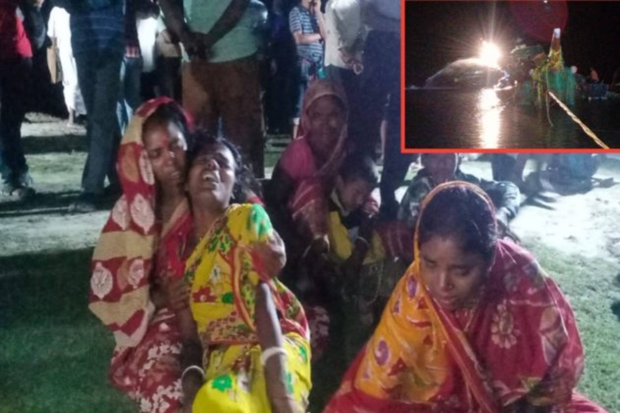 অবশেষে উদ্ধার দুর্ঘটনাগ্রস্ত ট্রলার এমভি হৈমবতী