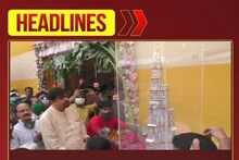 খুঁটি পুজোর মধ্যে দিয়ে দুর্গা পুজোর সূচনা লেকটাউনের শ্রীভূমি স্পোর্টিং ক্লাবে