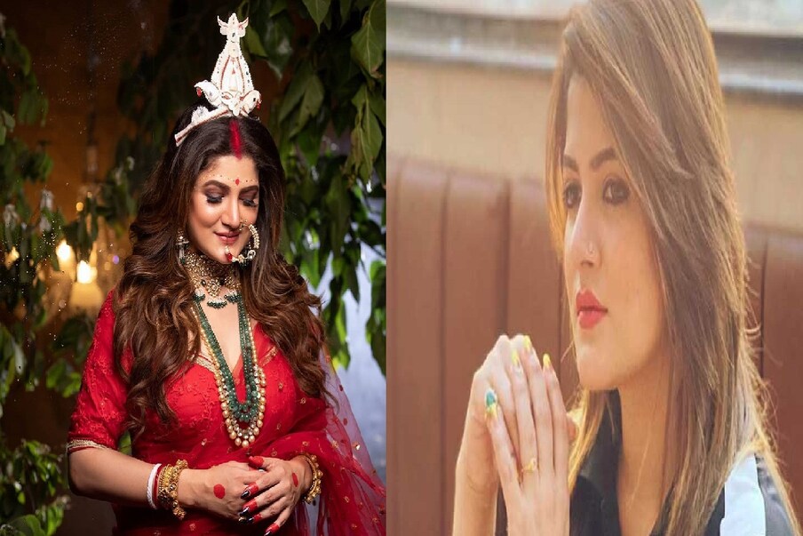  *রাজনৈতিক ময়দানে দু'জনে দুই মেরুর মানুষ হলেও অভিনয়ে তাঁদের জুটি বরাবরই বাঙালি দর্শক পছন্দ করে এসেছেন। আর পছন্দ হবে নাই বা কেন সেই শিশু শিল্পী থেকে জুটি বাঁধা শুরু সোহম চক্রবর্তী (Soham Chakraborty) এবং শ্রাবন্তী চট্টোপাধ্যায়ের (Srabanti Chatterjee)৷ তার পর একে একে অমানুষ (Amanush), শুধু তোমারই জন্য (Sudhu Tomari Jonno), পিয়া রে (Piya Re) সহ একাধিক সিনেমায় একসঙ্গে দেখা দিয়েছে টলিউডের এই হিট জুটিকে। সংগৃহীত ছবি।