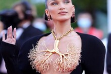 Bella Hadid: স্তন ঢেকেছেন 'গাছের ডালে'! চোখ কপালে নেটিজেনদের, রইল ছবি Bella Hadid: স্তন ঢেকেছেন 'গাছের ডালে'! চোখ কপালে নেটিজেনদের, রইল ছবি