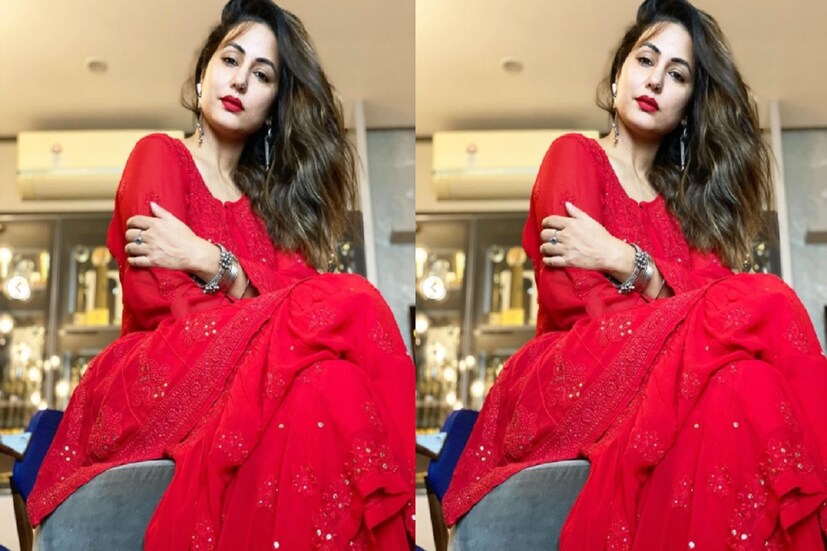 সুন্দরী হিনা খানের ফ্যান ফলোয়ার ইনস্টাগ্রামে অত্যন্ত বেশি তাঁর প্রতিটি ছবিই মুহূর্তেই ভাইরাল হয় ৷ ছবি সৌজন্যে ইনস্টাগ্রাম ৷ 