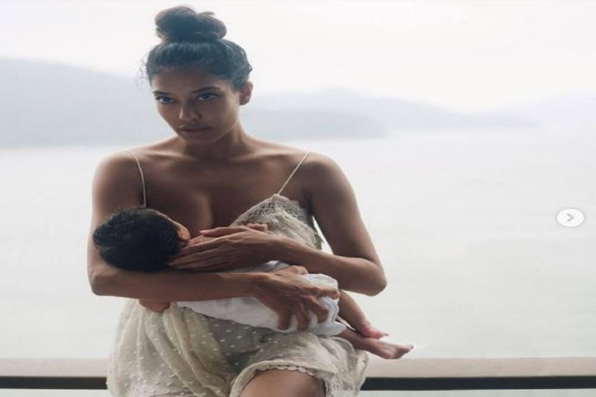 Lisa Haydon: তৃতীয় সন্তানকে স্তন্যদানের ছবি শেয়ার করে ভাইরাল লিসা হেডেন, দেখেছেন?
