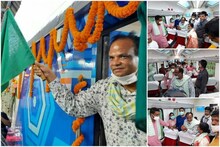 অবশেষে যাত্রা শুরু ভিস্তাডোমের! ডুয়ার্সের পথে ছুটল পর্যটক স্পেশাল ট্রেন