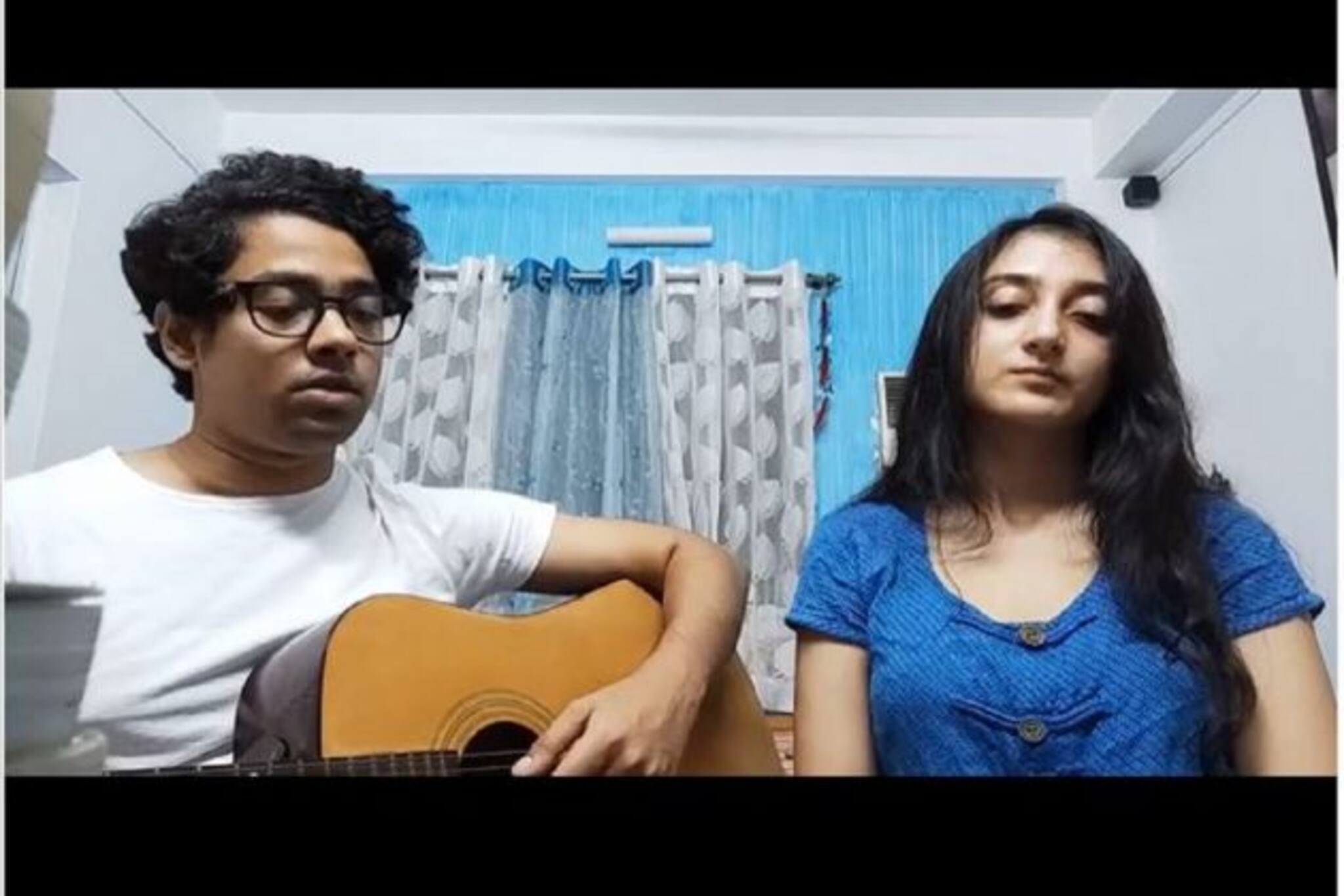 আফগানিস্তানের মানুষের জন্য গান গাইলেন ঋদ্ধি ও সুরঙ্গনা ! ছড়িয়ে যাক প্রতিবাদ