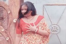 শাড়ি, শরীরে আবেদন ! 'নাচুঙ্গি ম্যায়' গানে তুমুল নেচে ভাইরাল যমুনা ঢাকি-র গীত