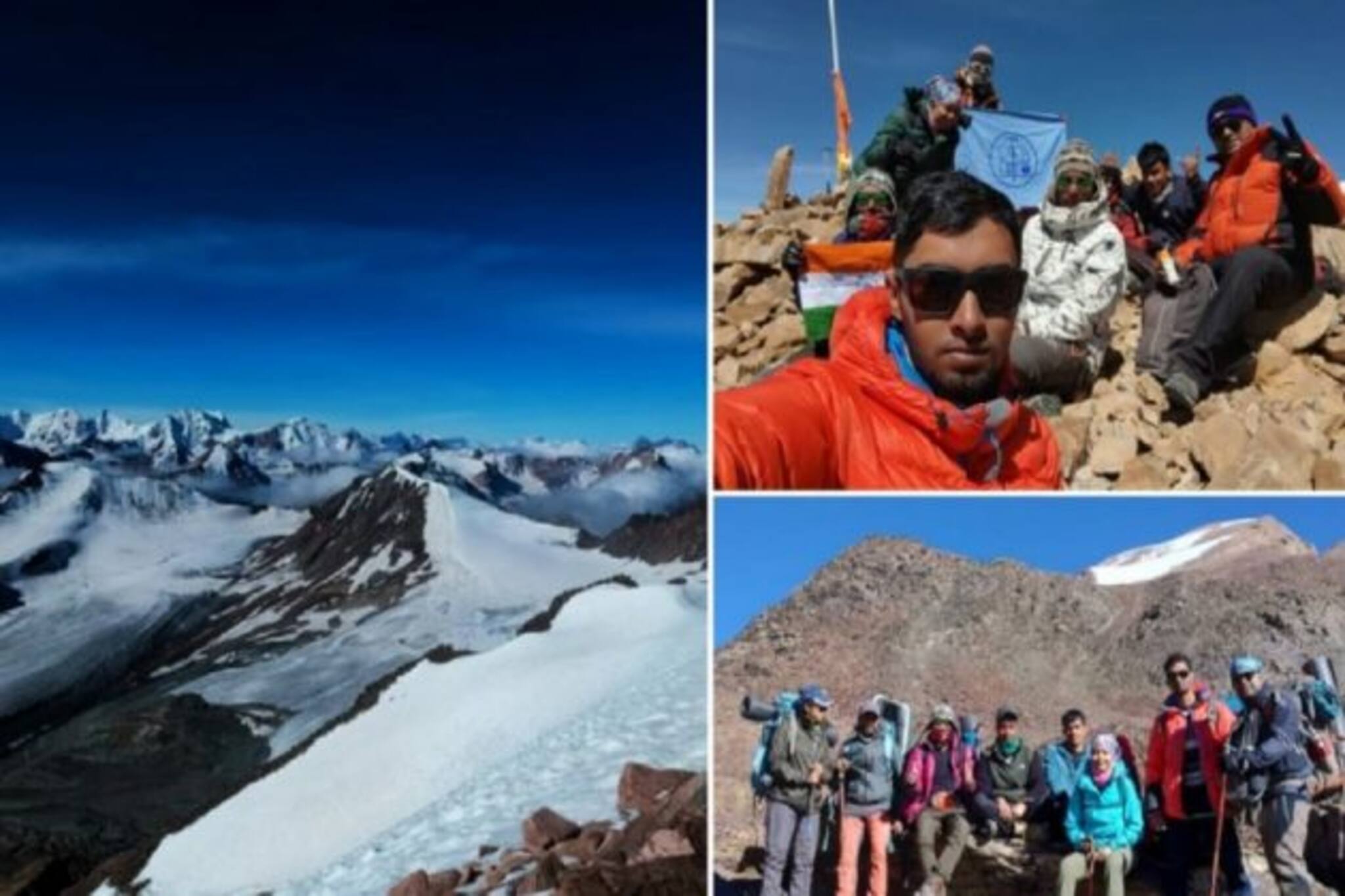 Mount Yunam Peak: মাউন্ট ইউনামের ২০ হাজার ৫০ ফুট উঁচুতে শিলিগুড়ির ছেলেদের জয়ধ্বজা!