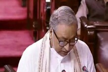 সাবেক বাঙালি বেশে রাজ্যসভার সাংসদ পদে শপথ নিলেন জহর সরকার সাবেক বাঙালি বেশে রাজ্যসভার সাংসদ পদে শপথ নিলেন জহর সরকার