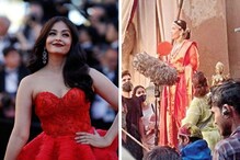 রানির বেশে ঐশ্বর্য! মধ্যপ্রেদেশের সেট থেকে ফাঁস ‘পন্নিয়িন সেলভান’-এর লুক