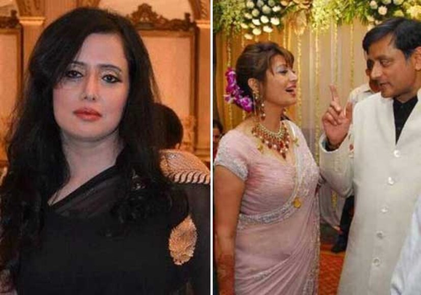২০১৪-র ১৬ জানুয়ারি পাকিস্তানি সাংবাদিক মেহর তারার এর সঙ্গে টুইটারে বেশ কিছুক্ষণ বাকযুদ্ধ চলে। এই পাক সাংবাদিকের সঙ্গে সেই সময়ে শশী থারুরের বিবাহ বহির্ভূত সম্পর্ক  ছিল বলেও অভিযোগ রয়েছে। 