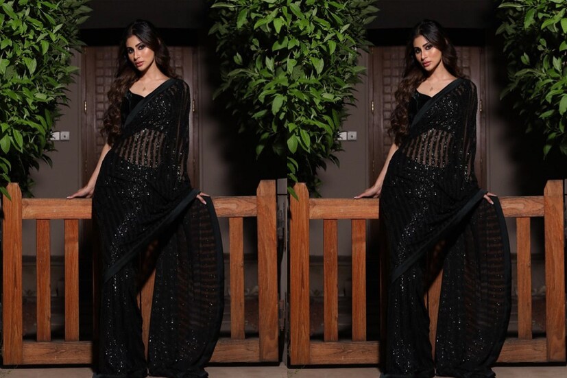 কালো পোশাকে মৌনি রায় (Mouni Roy) আরও দুর্দান্ত ৷ সবাইকে পিছনে ফেলে দিয়েছেন ৷  ছবি সৌজন্যে ইনস্টাগ্রাম ৷