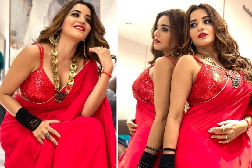 রাত্রি কে যাত্রী ২-তে মোনালিসা জসমিনের ভূমিকায় অভিনয় করছেন ৷ দর্শকদের মধ্যেও আগ্রহ ও উদ্দীপনা ক্রমেই বাড়ছে ৷ ছবি সৌজন্যে ইনস্টাগ্রাম ৷