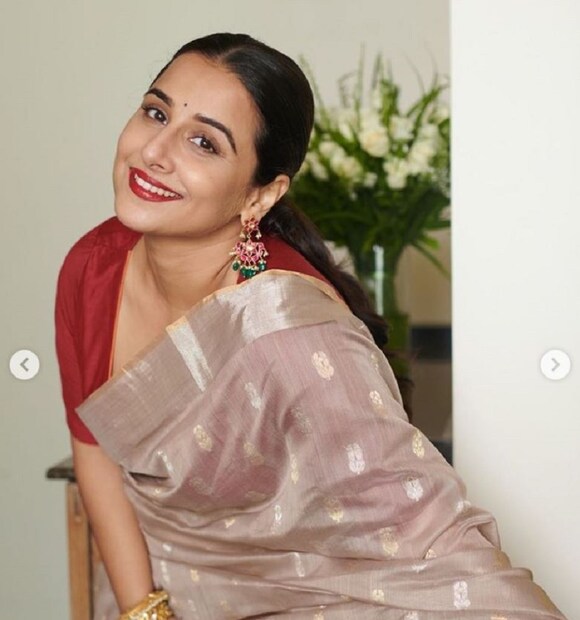 কিছুদিন আগেই ওটিটিতে মুক্তি পেয়েছে বিদ্যা বালন অভিনীত ছবি 'শেরনি'। বিদ্যার অভিনয় ফের একবার ছুঁয়ে গিয়েছে দর্শকের মন।  photo source Instagram 