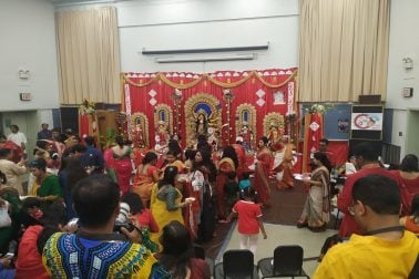 সাজো সাজো রব...