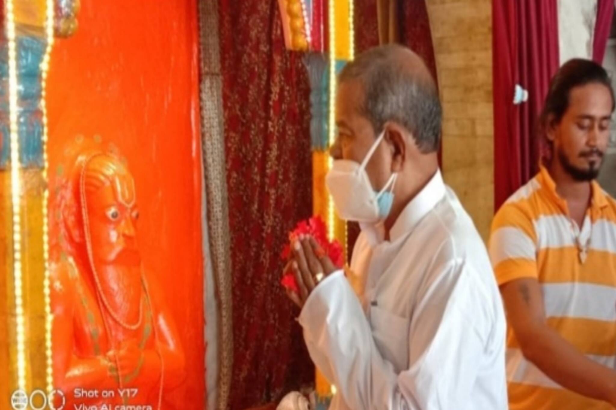 মমতা বন্দ্যোপাধ্যায়কে প্রধানমন্ত্রীর চেয়ারে দেখতে চেয়ে গঙ্গাসাগরে পুজো বিধায়কের