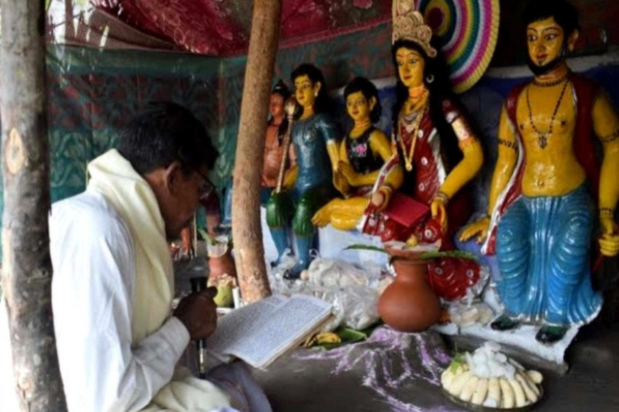 জঙ্গলে বাঁচা-মরা স্থির করেন তিনিই! বনজীবী মানুষের আরাধ্য দেবী 'বনবিবি'