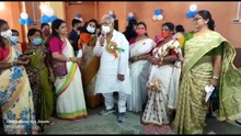 মহিলাদের উদ্যোগে স্বেচ্ছায় রক্তদান শিবির নবদ্বীপে