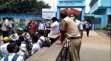 সরকারি ঘোষণার পরও উচ্চ মাধ্যমিক পরীক্ষার্থীদের ক্ষোভ থামার বিরাম নেই