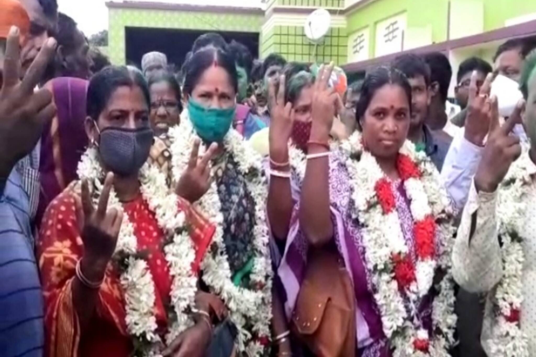 দীর্ঘ ৪২ বছর পর কুলতলির ভাষা গুড়গুড়িয়া গ্রাম পঞ্চায়েত দখল করল তৃণমূল কংগ্রেস