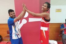 করোনা হওয়ায় গতবছর দল থেকে বাদ পড়তে হয়েছিল লাভলিনাকে, সেখান থেকে পদক জয়...