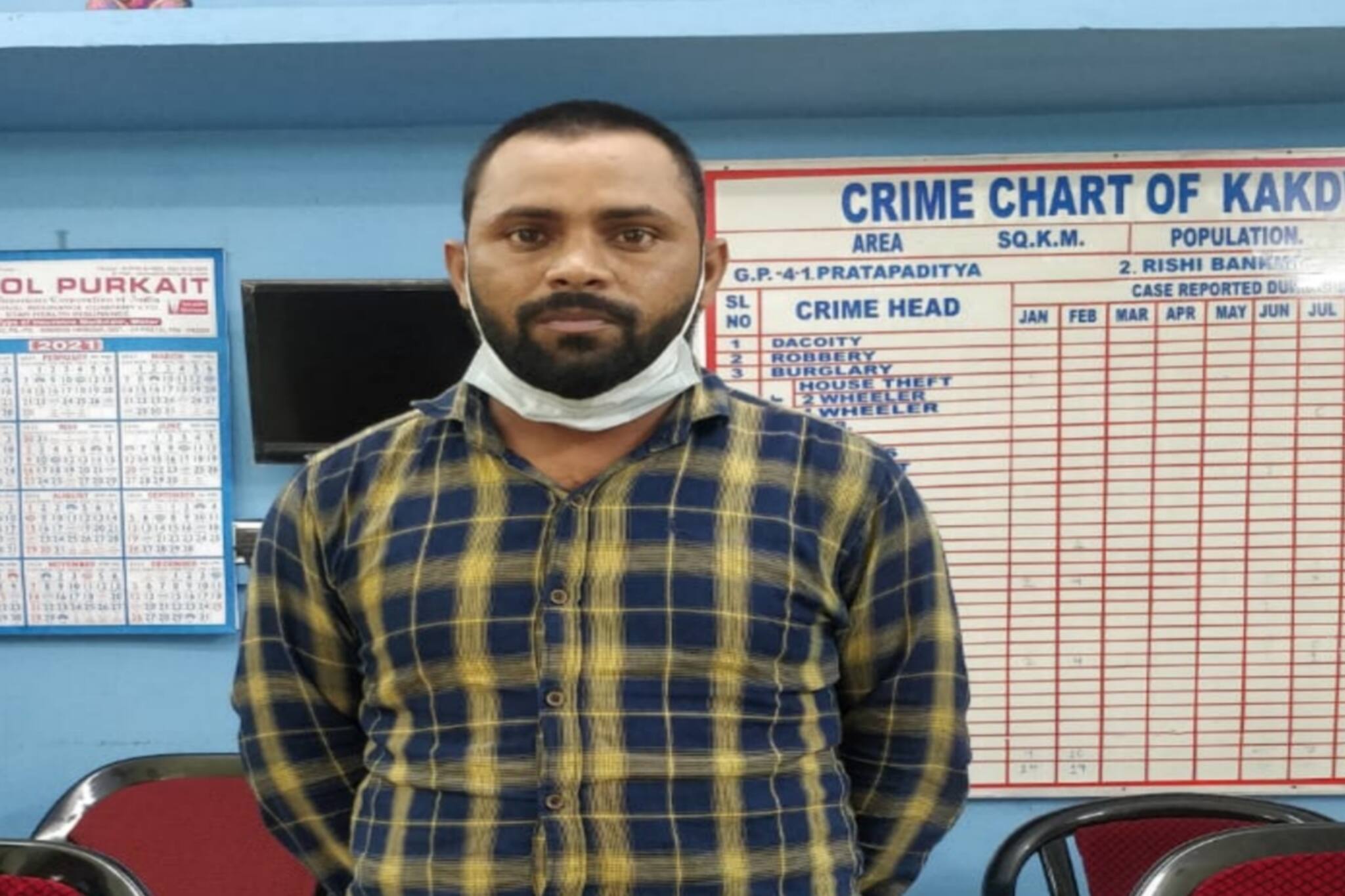 এসডিপিও-র নামে ফেসবুকে ভুয়ো অ্যাকাউন্ট খুলে প্রতারণা ! গ্রেফতার অভিযুক্ত