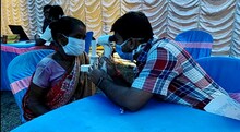 মহঃবাজারে বীরভূম পুলিশের স্বাস্থ্য শিবির ও ভ্যাক্সিনেসন ক্যাম্প