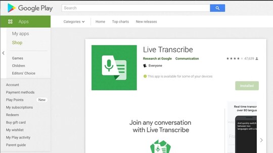 কথা বদলে যাবে লেখায়, কী ভাবে ব্যবহার করতে হবে Google Live Transcribe?