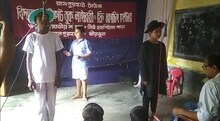 নাটকের মধ্য দিয়ে ক্ষুদিরাম বসুর আত্মবলিদান দিবস পালন রামপুরহাটে