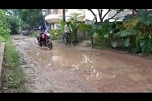 বেহাল অবস্থা, রাস্তার মাঝেই বড় বড় গর্ত, অসুবিধার সম্মুখীন গাইঘাটার বাসিন্দারা বেহাল অবস্থা, রাস্তার মাঝেই বড় বড় গর্ত, অসুবিধার সম্মুখীন গাইঘাটার বাসিন্দারা