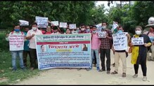 টেট পরীক্ষায় উত্তীর্ণ ছাত্র-ছাত্রীদের অবস্থান-বিক্ষোভ নদিয়ায় টেট পরীক্ষায় উত্তীর্ণ ছাত্র-ছাত্রীদের অবস্থান-বিক্ষোভ নদিয়ায়