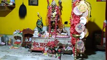 ভারতমাতা রূপে পুজো নেন দেবী কালী