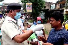 তৃতীয় ঢেউ আসার আগে সাধারণ মানুষকে সচেতন করার উদ্দেশ্যে পথে নামল নাট্য সংস্থা