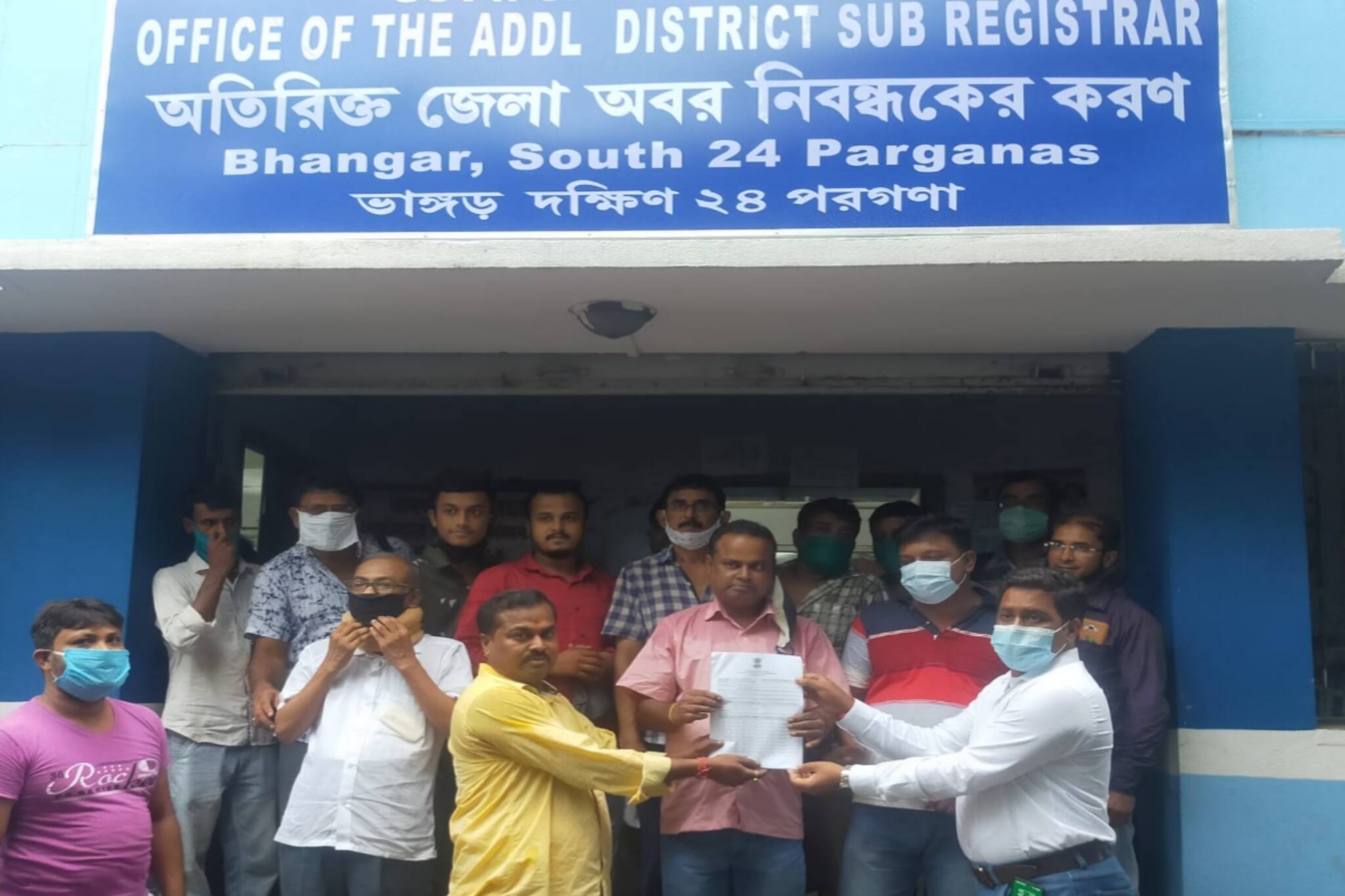 আর ভাড়া বাড়িতে নয়, ১৮ বছর পর নিজস্ব জমি পাচ্ছে কাশীপুর থানা!