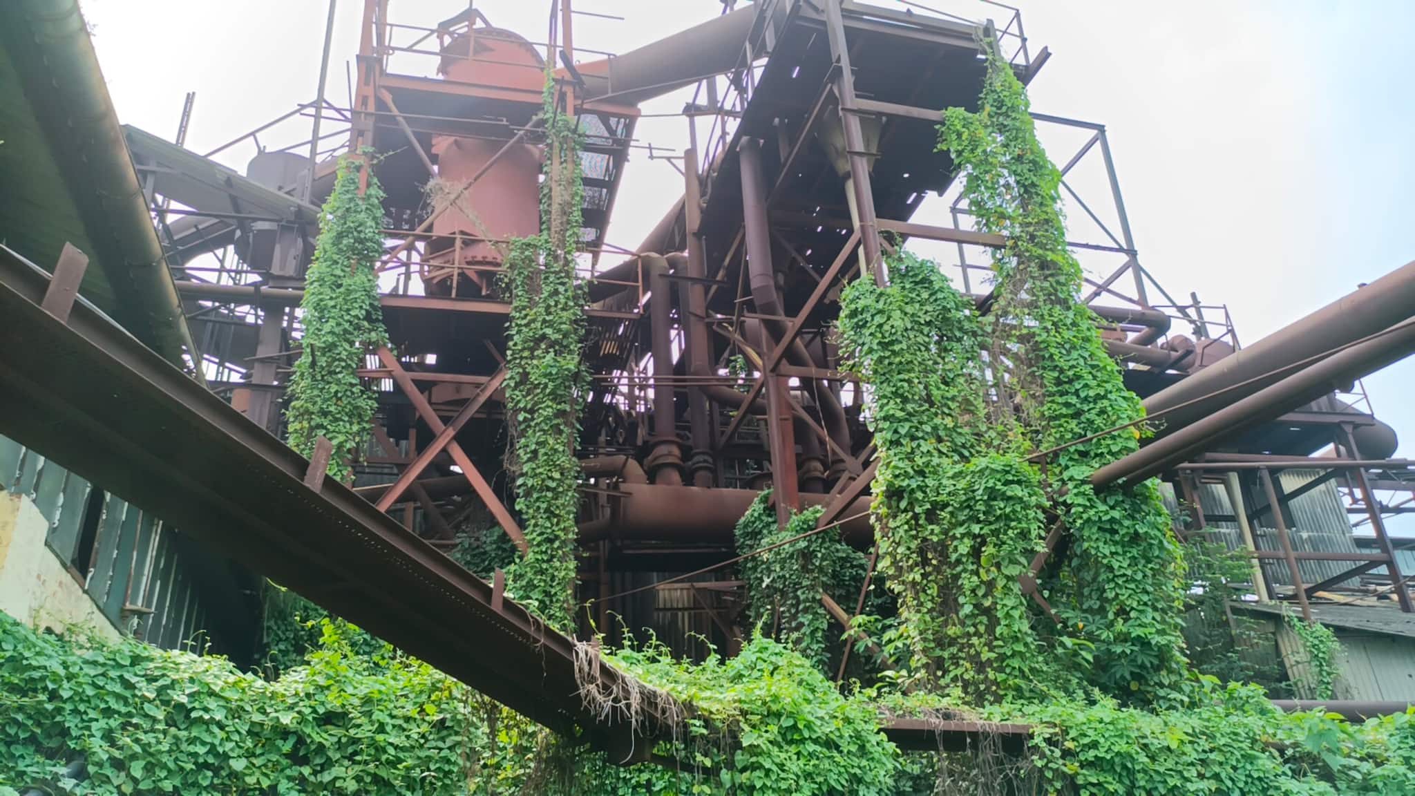 ব্রিটিশ আমলের বিশাল আকার সুগার মিল রয়েছে দীর্ঘদিন বন্ধ, বেতনহীন বহু শ্রমিক