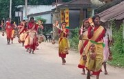 ১২০০ বছরের পুরনো শিবলিঙ্গ, শ্রাবণের শেষ সোমবার উপচে পড়া ভিড় মন্দিরে