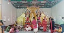 করোনাকালে অনাড়ম্বরেই পালিত হল ৫১৬ বছরের জলপাইগুড়ির রাজবাড়ির মনসা পুজো