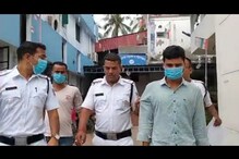 অবৈধভাবে ভারতে প্রবেশ করার অপরাধে জঙ্গি সন্দেহে গ্রেফতার এক অবৈধভাবে ভারতে প্রবেশ করার অপরাধে জঙ্গি সন্দেহে গ্রেফতার এক