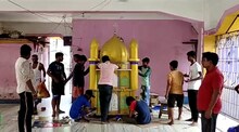 রীতি মেনে তৈরি তাজিয়া, তবে করোনাকালে বীরভূমে বন্ধ শোভাযাত্রা