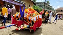 কোভিড বিধি মেনে দুবরাজপুরে মহরম ইসলাম ধর্মাবলম্বীদের