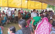 দুয়ারে সরকার ক্যাম্পে সহযোগিতায় বামেরা