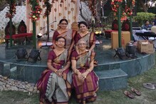 ছক ভাঙছে ৬৬ পল্লী, এবার বারোয়ারি পুজোর পৌরহিত্যের ভার চার নারীর কাঁধে ছক ভাঙছে ৬৬ পল্লী, এবার বারোয়ারি পুজোর পৌরহিত্যের ভার চার নারীর কাঁধে