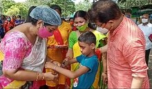 নানা কর্মসূচিতে রাখিবন্ধনে মেতে উঠেছিল গোটা পশ্চিম বর্ধমান জেলা